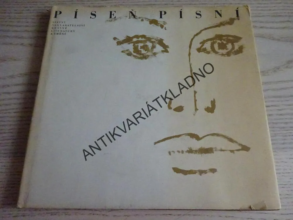 PÍSEŇ PÍSNÍ, **an