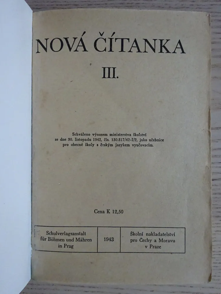 NOVÁ ČÍTANKA III.