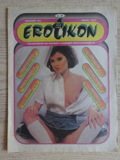 EROTIKON, 4/1997