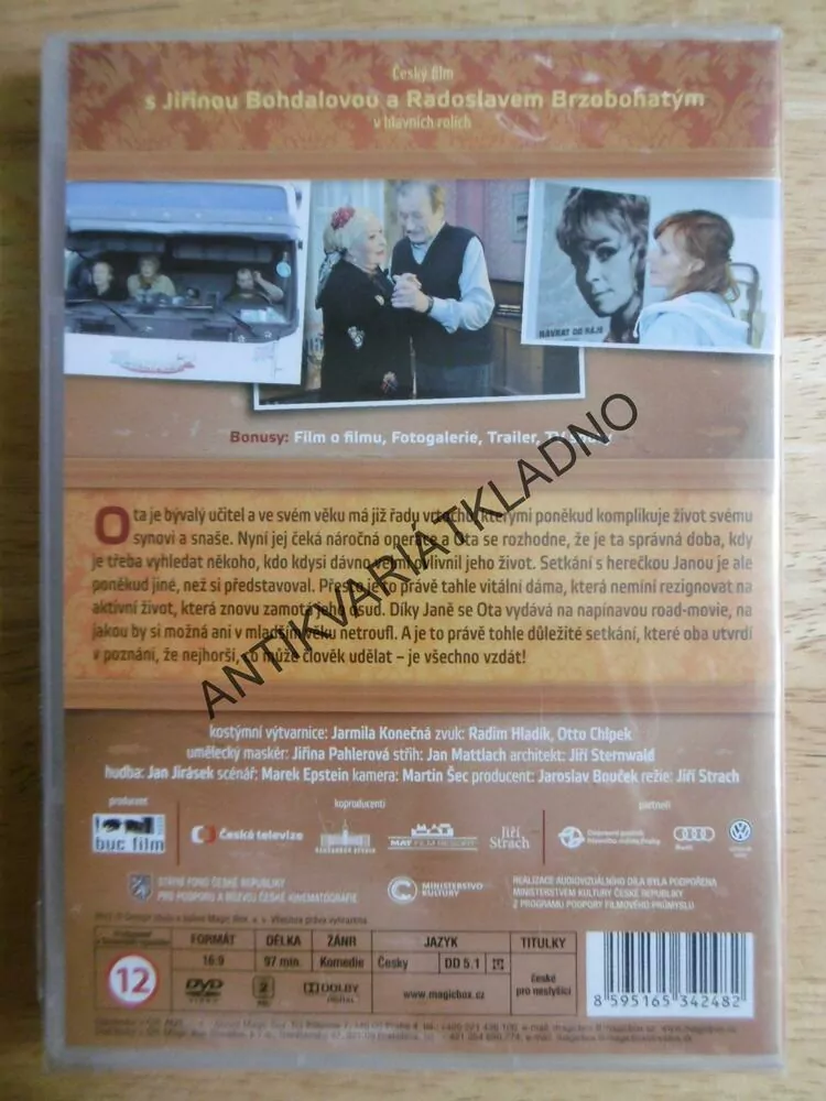 VRÁSKY Z LÁSKY, DVD FILM