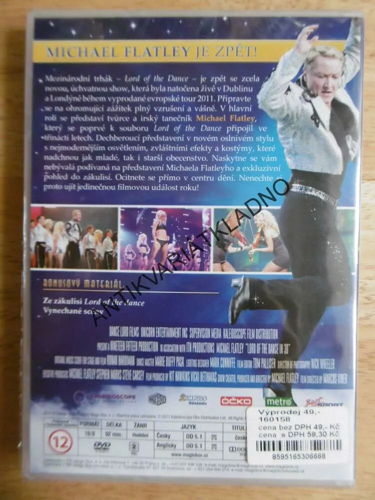 LORD OF THE DANCE, DVD FILM