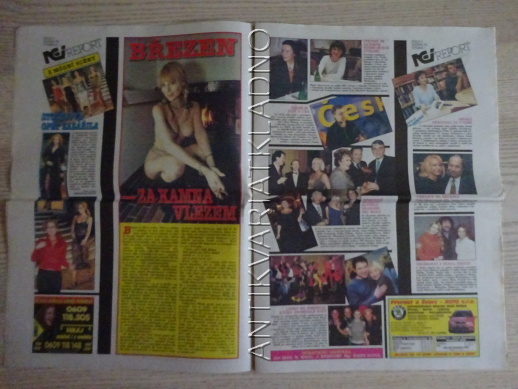 ČESKOSLOVENSKÝ NEI REPORT, 5/2001