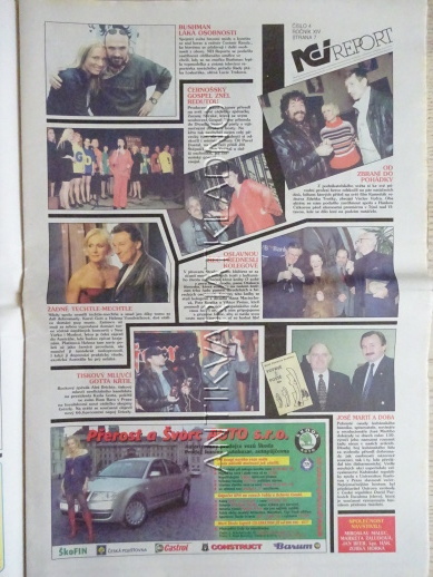 ČESKOSLOVENSKÝ NEI REPORT, 4/2003