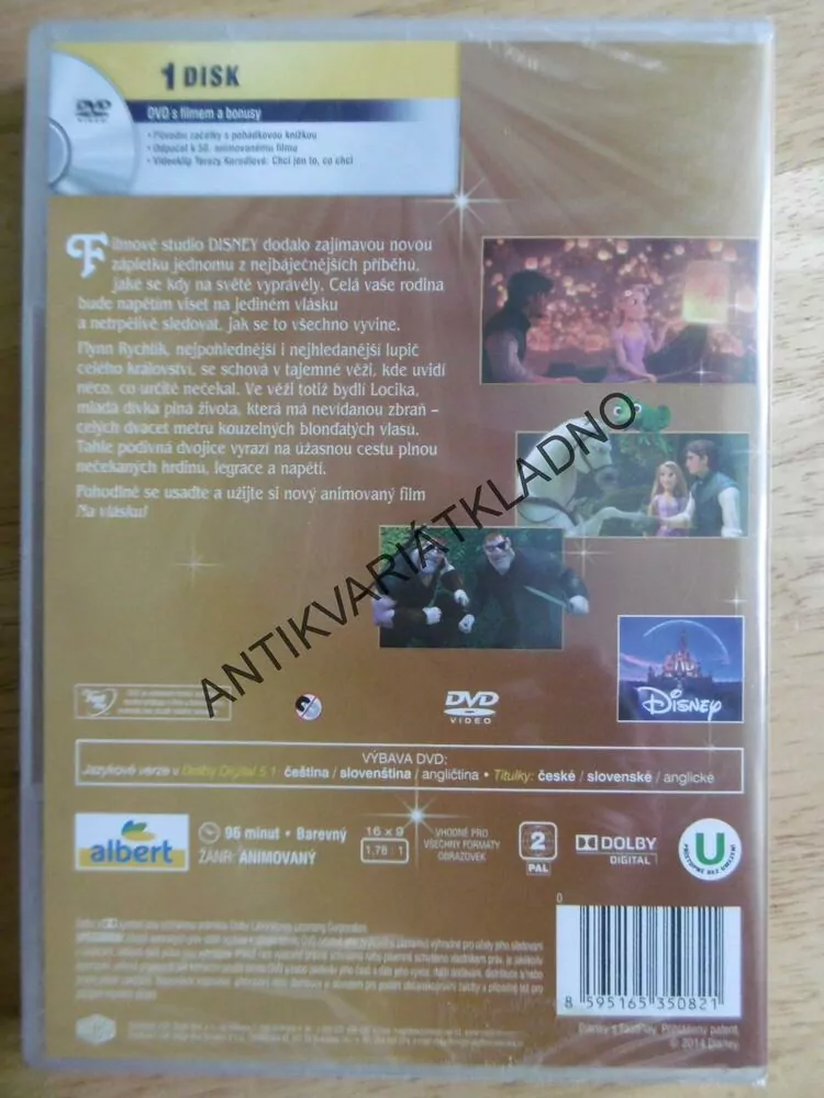 NA VLÁSKU, DVD FILM
