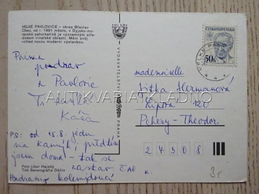 VELKÉ PAVLOVICE, OKRES BŘECLAV