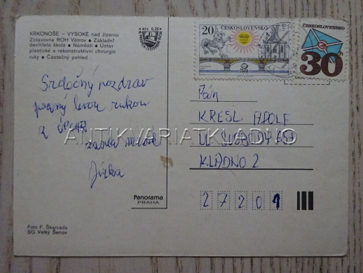 VYSOKÉ NAD JIZEROU, OKRES SEMILY