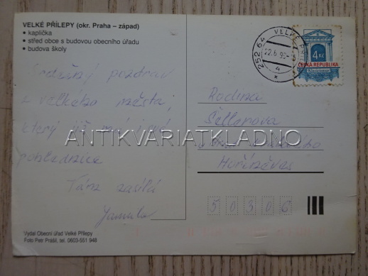 VELKÉ PŘÍLEPY, OKRES PRAHA-ZÁPAD