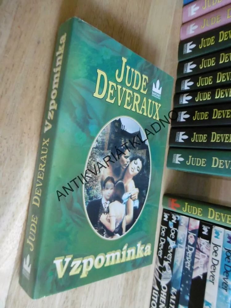VZPOMÍNKA, JUDE DEVERAUX,**an