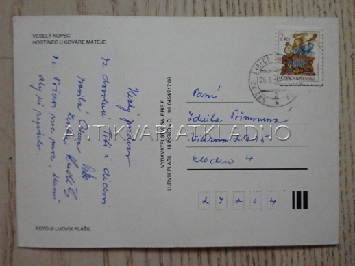 VESELÝ KOPEC, HOSTINEC U KOVÁŘE MATĚJE, OKRES CHRUDIM