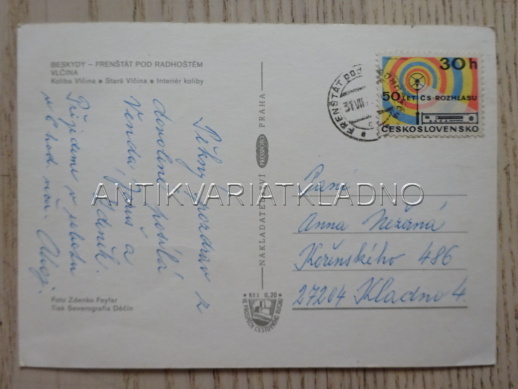 VLČINA, BESKYDY, FRENŠTÁT POD RADHOŠTĚM