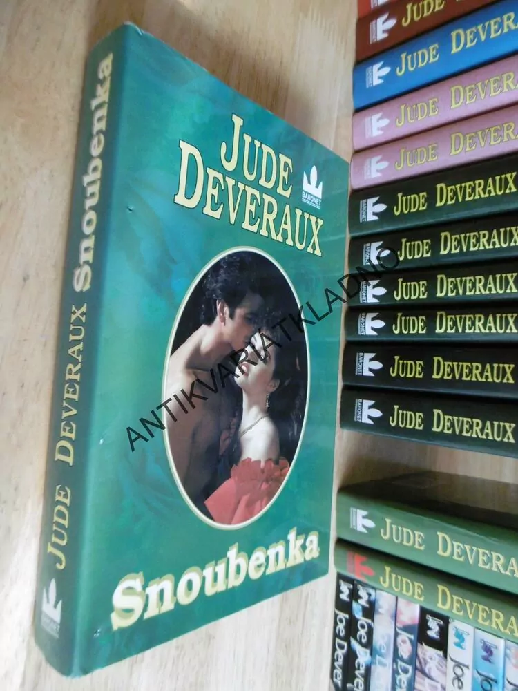 SNOUBENKA, JUDE DEVERAUX, **an