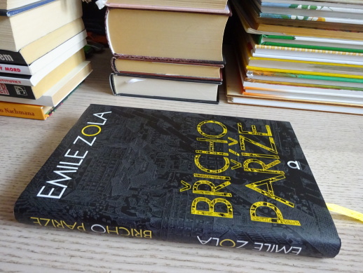BŘICHO PAŘÍŽE, ÉMILE ZOLA, **an