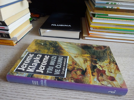 TŘI MUŽI VE ČLUNU (O PSU NEMLUVĚ), JEROME KLAPKA JEROME, **an