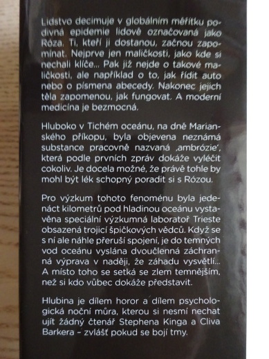 HLUBINA, NUICK CUTTER, **an