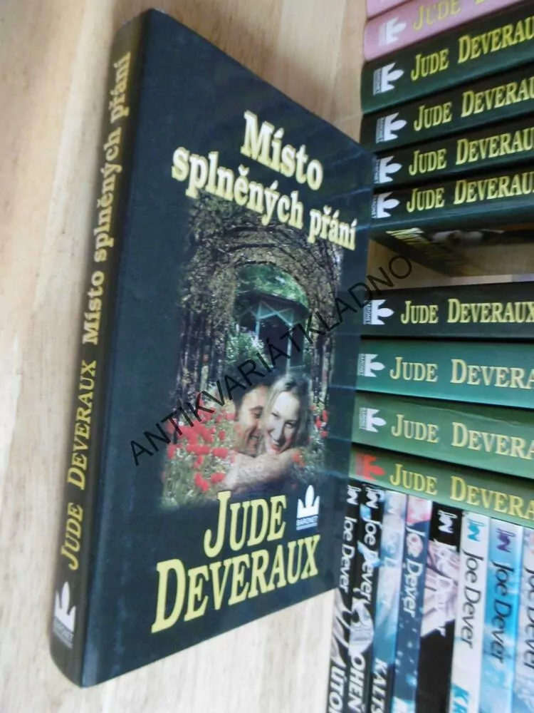 MÍSTO SPLNĚNÝCH PŘÁNÍ, JUDE DEVERAUX, **an