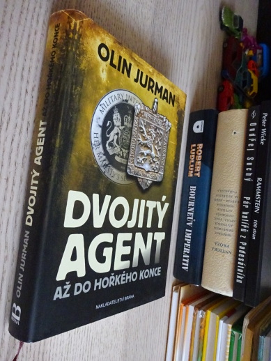 DVOJITÝ AGENT, OLIN JURMAN, AŽ DO HOŘKÉHO KONCE, **an