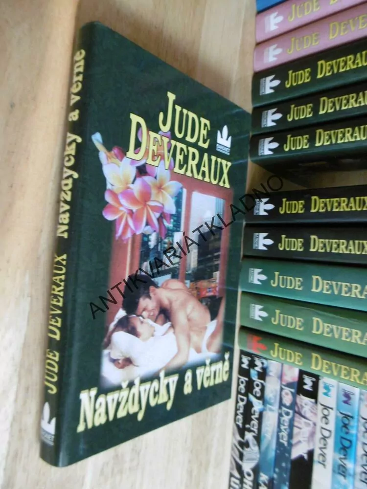 NAVŽDYCKY A VĚRNĚ, JUDE DEVERAUX, **an