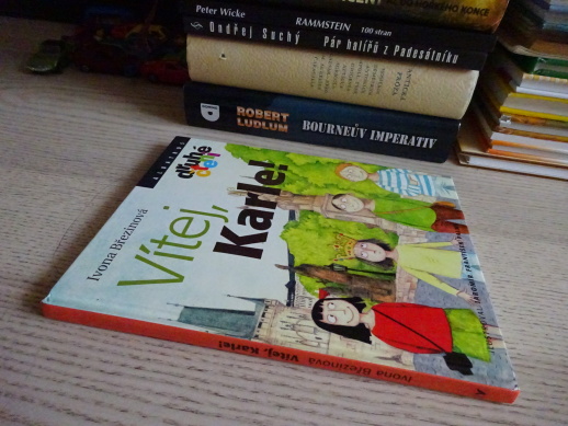 VÍTEJ, KARLE!, IVONA BŘEZINOVÁ, JAROMÍR FRANTIŠEK PALME, **an