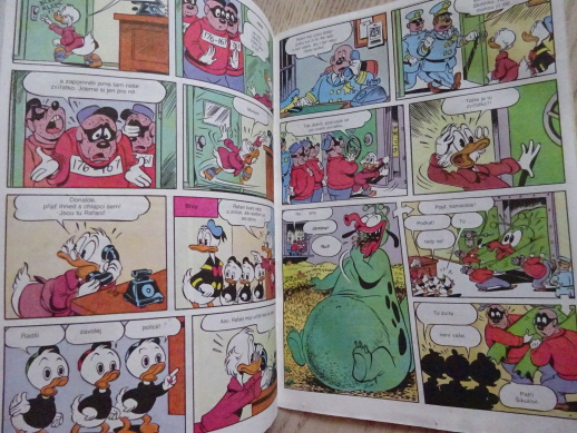 MICKEY MOUSE, KOMIKS, DISNEY, 7/1991