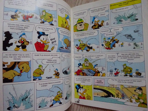 KAČER DONALD, 4/97, komiks DISNEY