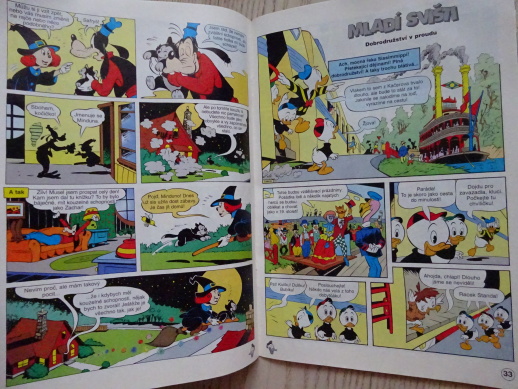 KAČER DONALD, 8/2000, komiks DISNEY