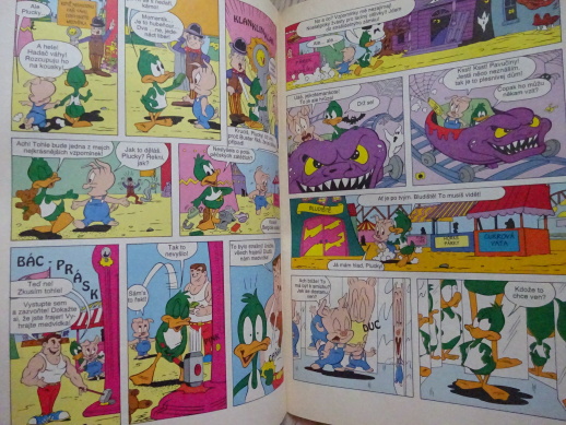 BUGS BUNNY A SPOL., KOMIKS, 2/96