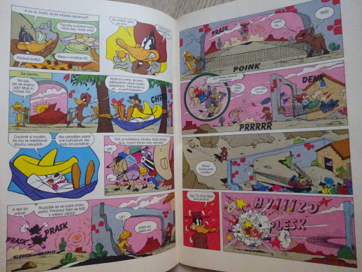 KRÁLÍK A SPOL., KOMIKS, 7/96