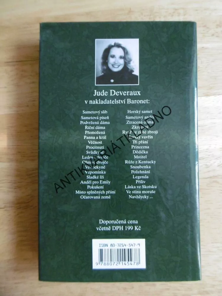 NAVŽDYCKY..., JUDE DEVERAUX,**an