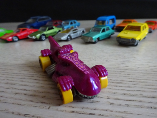 AUTÍČKO, HRAČKA, TYRANNT, HOT WHEELS, MATTEL