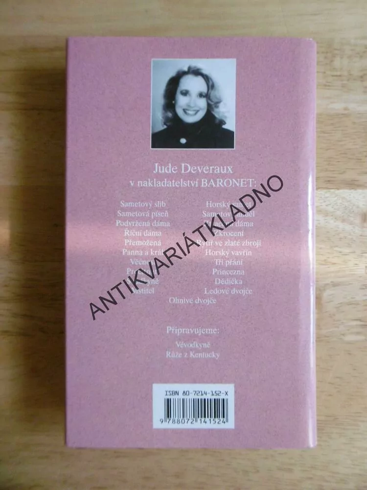 OHNIVÉ DVOJČE, JUDE DEVERAUX, **an