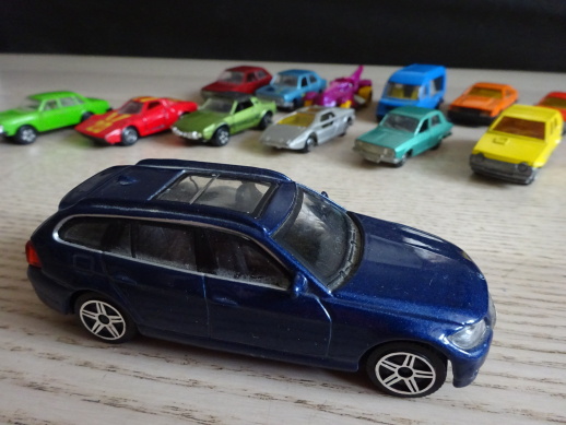 AUTÍČKO, HRAČKA, BMW 3 SERIES TOURING, 1:43