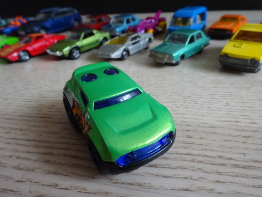 AUTÍČKO, HRAČKA, HOT WHEELS, MATTEL, ROCEKT BOX