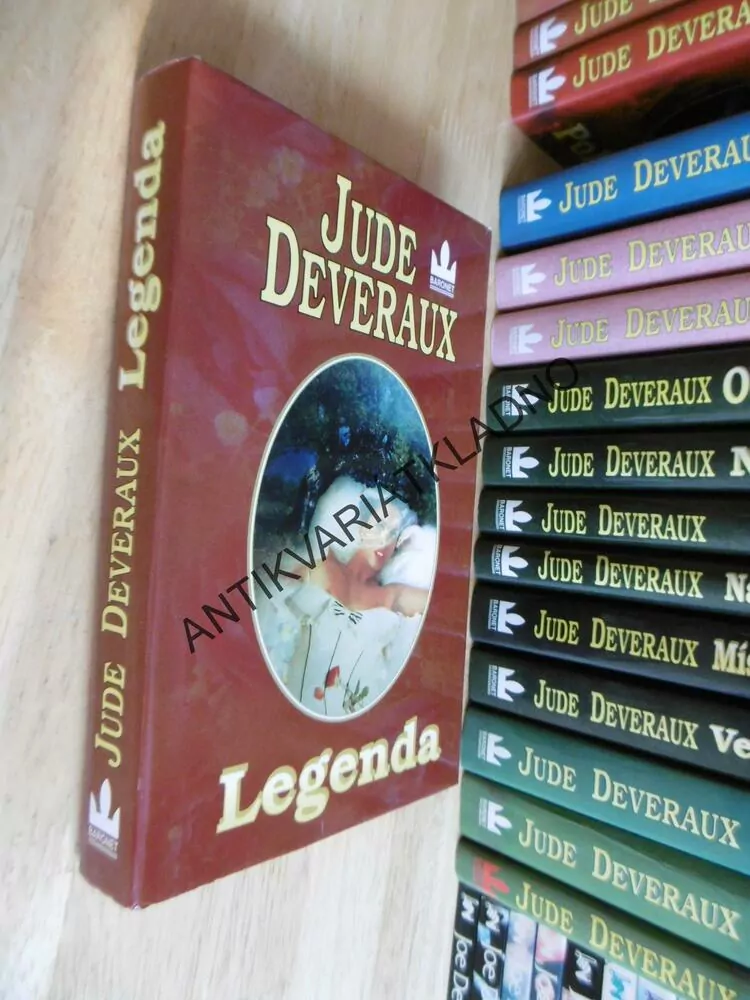 LEGENDA, JUDE DEVERAUX, **an