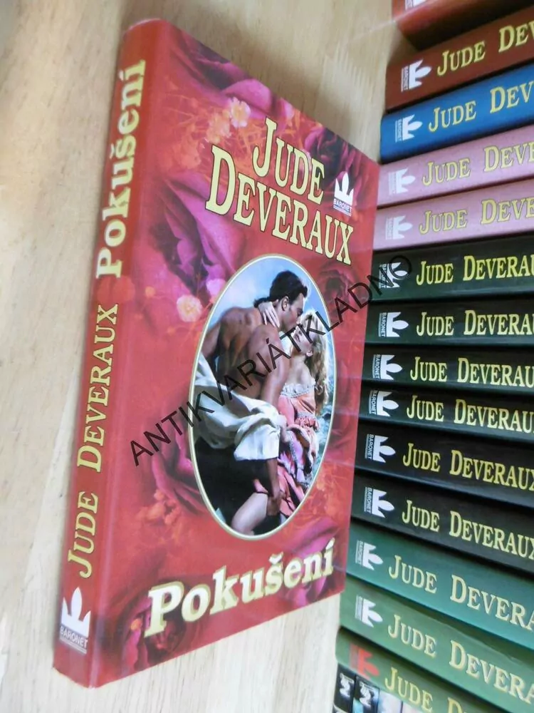 POKUŠENÍ, JUDE DEVERAUX,