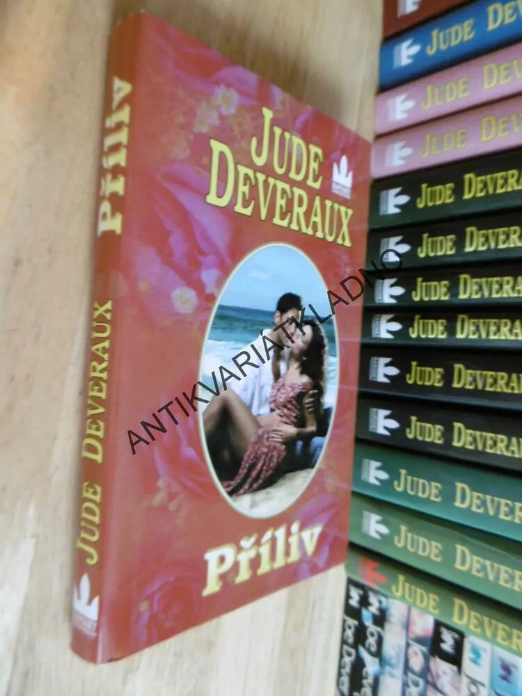 PŘÍLIV, JUDE DEVERAUX, **an