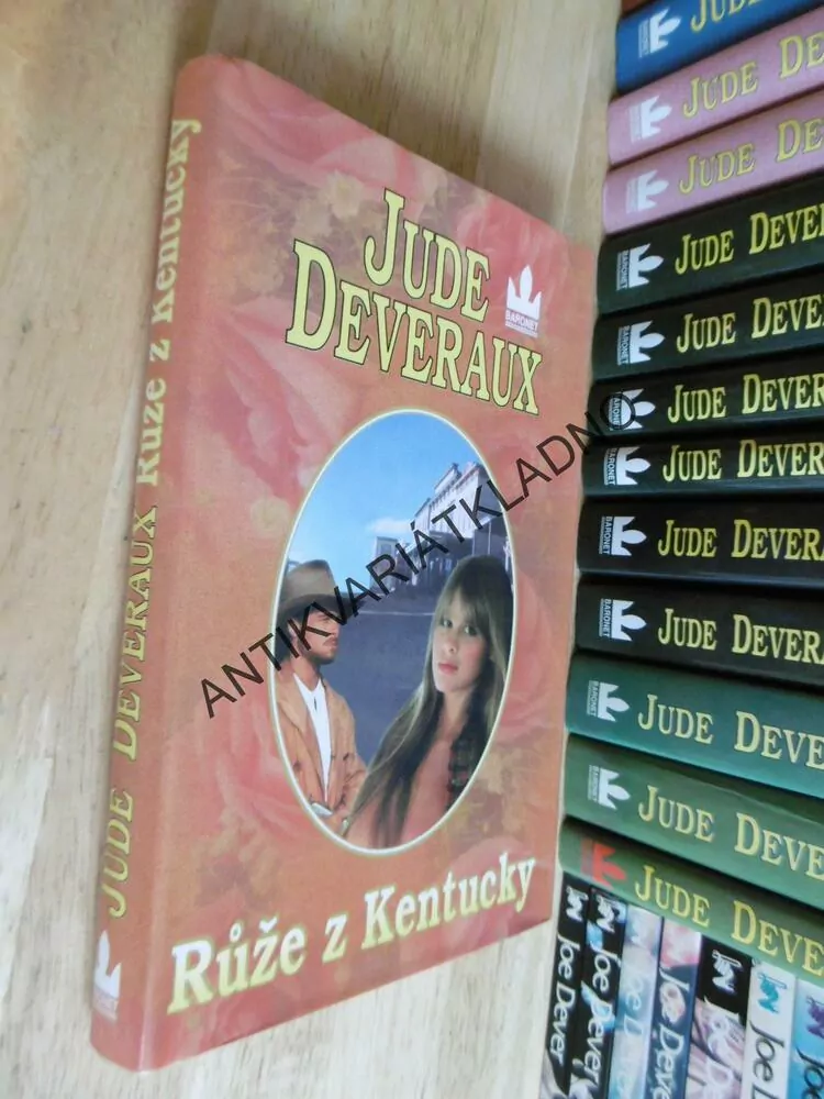 RŮŽE Z KENTUCKY, JUDE DEVERAUX, **an