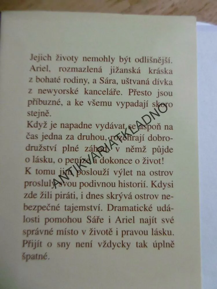 OSTROV DIVOKÝCH SNŮ, JUDE DEVERAUX, **an