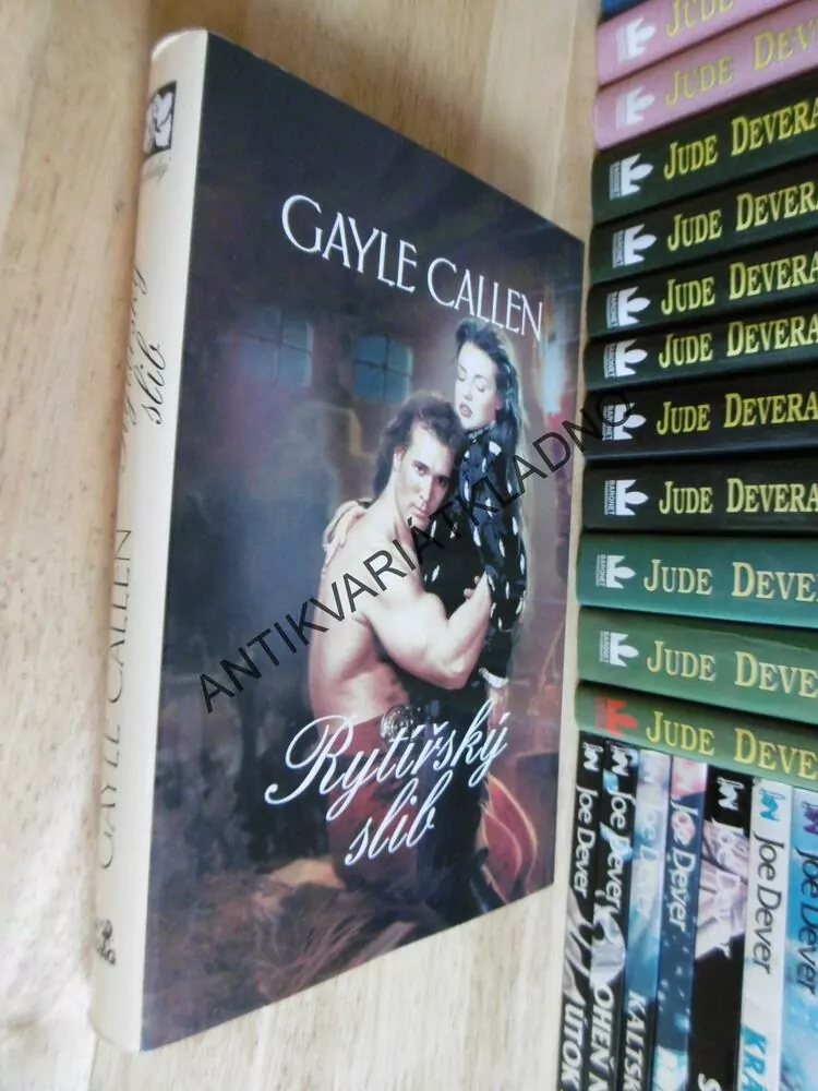 RYTÍŘSKÝ SLIB, GAYLE CALLEN, **an