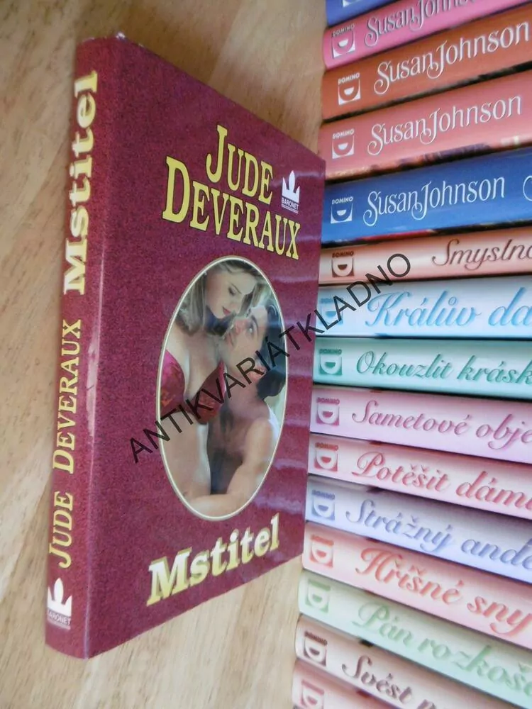 MSTITEL, JUDE DEVERAUX,**an