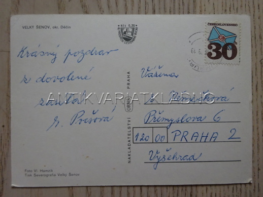 VELKÝ ŠENOV, OKRES DĚČÍN