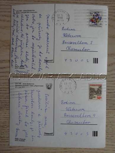 VOLYNĚ, OKRES STRAKONICE, 2 KUSY