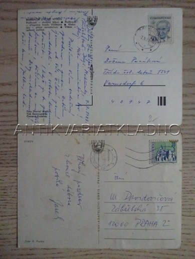 VÍTKOV, OKRES OPAVA, 2 KUSY