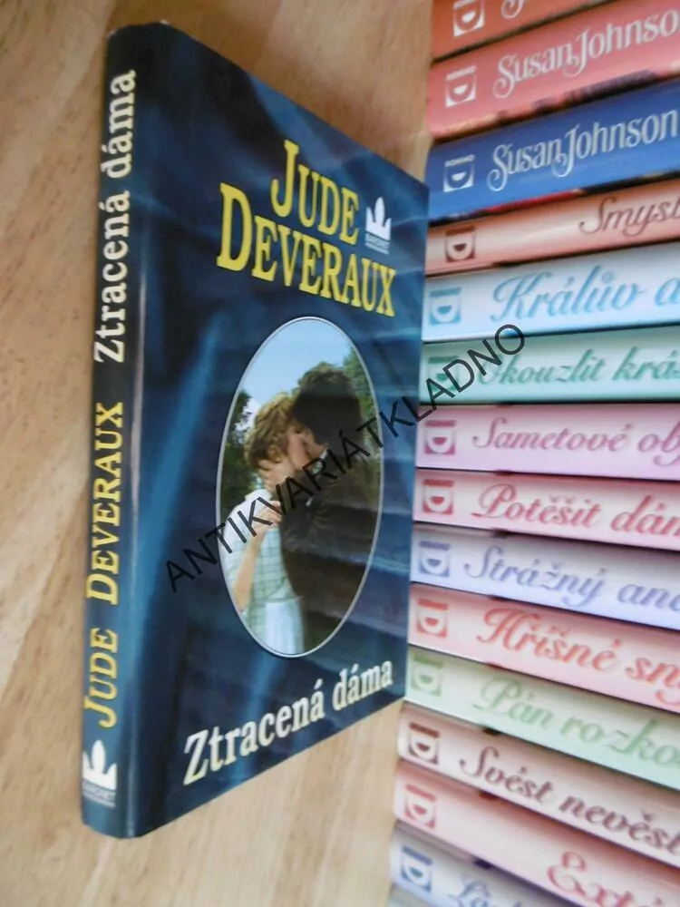 ZTRACENÁ DÁMA, JUDE DEVERAUX, **an
