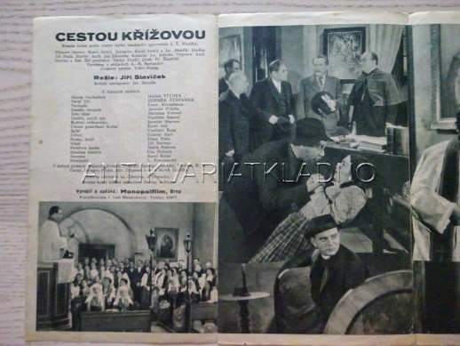 CESTOU KŘÍŽOVOU, VÍTOVÁ, ŠTĚPÁNEK, PRŮCHA, MARVAN, BIO PROGRAM 13B