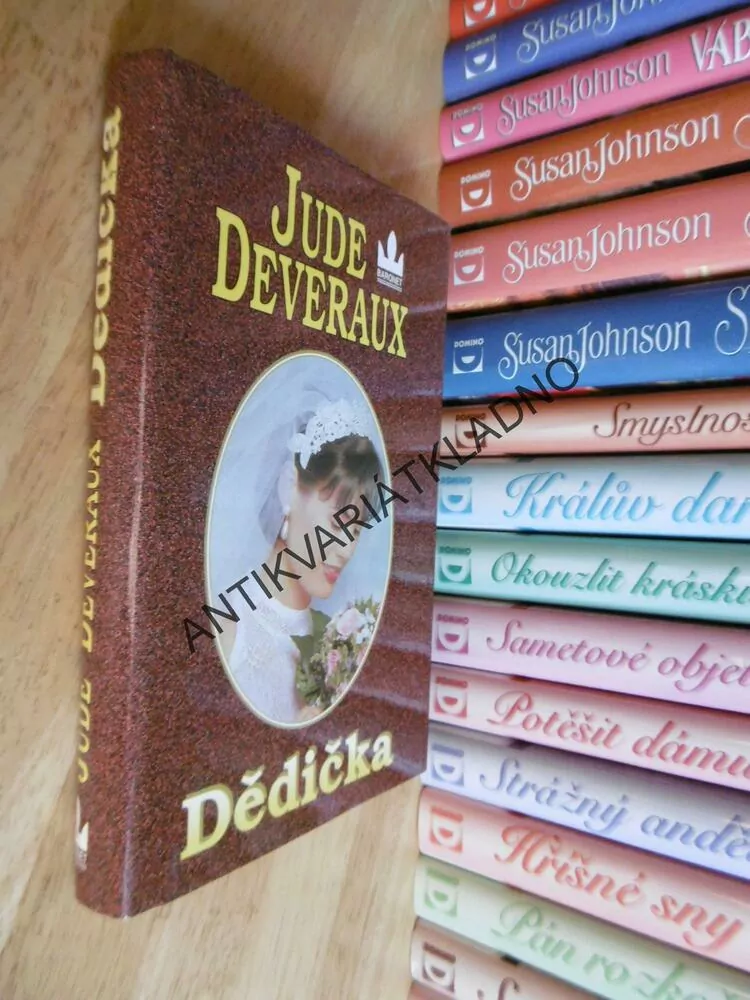 DĚDIČKA, JUDE DEVERAUX,**an