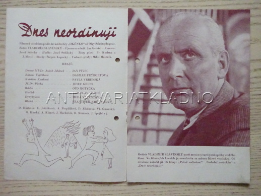 DNES NEORDINUJI, PIVEC, VRBENSKÁ, MAREŠ, MOTYČKA, BIO PROGRAM 42