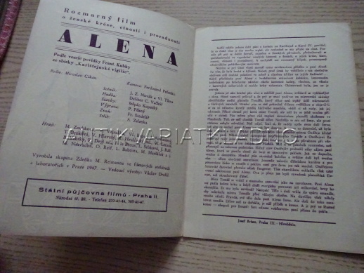 ALENA, ZOUBKOVÁ, VEJRAŽKA, HRUŠÍNSKÝ, BIO PROGRAM 51