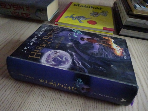 HARRY POTTER A RELIKVIE SMRTI, J. K. ROWLINGOVÁ, **an