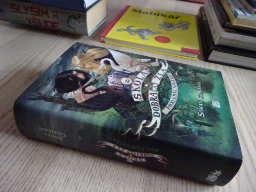 ŠKOLA DOBRA A ZLA, POSLEDNÍ NAVĚKY, SOMAN CHAINANI, **an