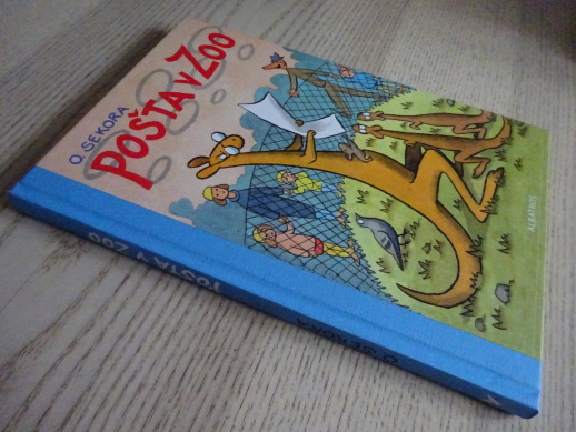 POŠTA V ZOO, ONDŘEJ SEKORA, 2016, **an
